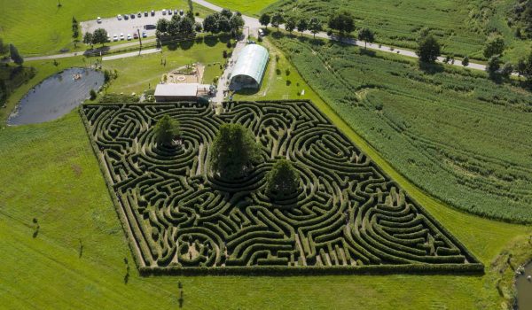 Labyrinth in Dolní Pěna